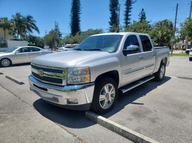 2012 Chevrolet Silverado C1500 LT