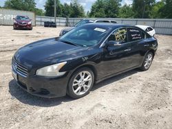 Salvage cars for sale from Copart Midway, FL: 2009 Nissan Maxima S