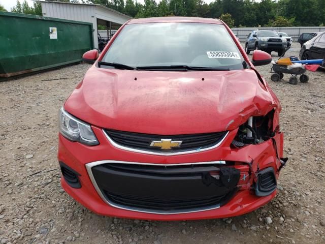 2017 Chevrolet Sonic LS