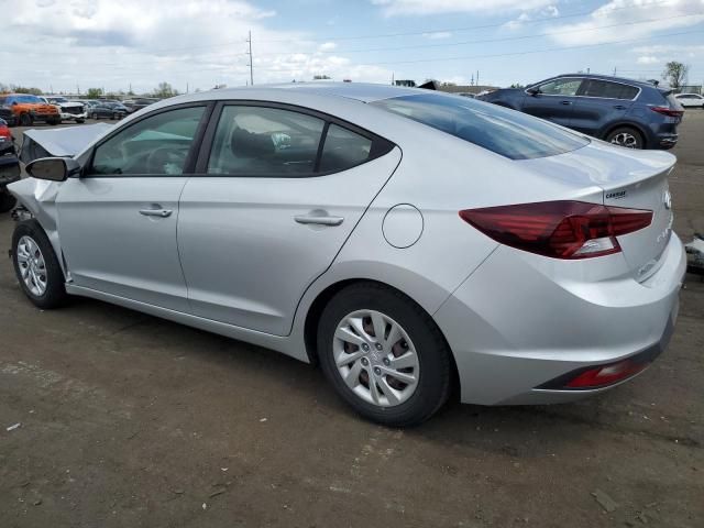 2019 Hyundai Elantra SE