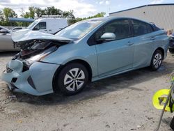 Toyota salvage cars for sale: 2016 Toyota Prius