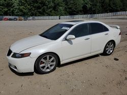 Acura Vehiculos salvage en venta: 2005 Acura TSX