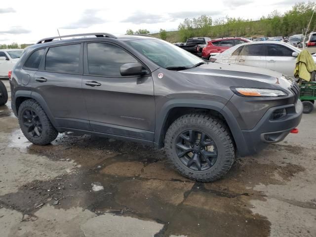 2018 Jeep Cherokee Trailhawk