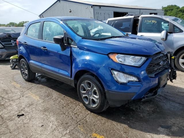 2020 Ford Ecosport S