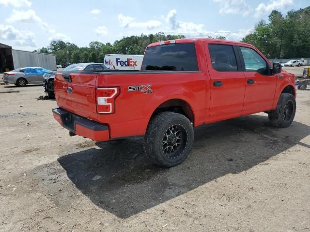 2018 Ford F150 Supercrew