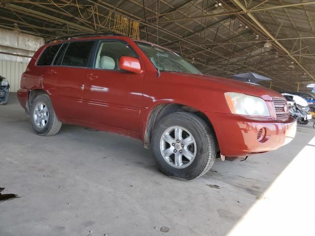 2003 Toyota Highlander Limited