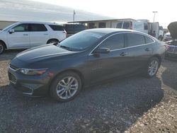 Chevrolet Malibu lt Vehiculos salvage en venta: 2016 Chevrolet Malibu LT