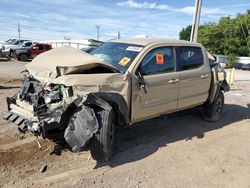 Toyota salvage cars for sale: 2019 Toyota Tacoma Double Cab