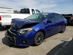 Salvage cars for sale from Copart Rancho Cucamonga, CA: 2014 Toyota Corolla L