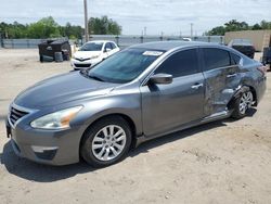 Nissan Altima 2.5 salvage cars for sale: 2015 Nissan Altima 2.5