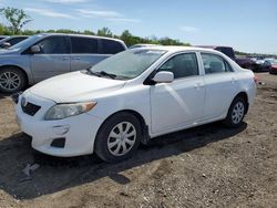 Toyota salvage cars for sale: 2009 Toyota Corolla Base