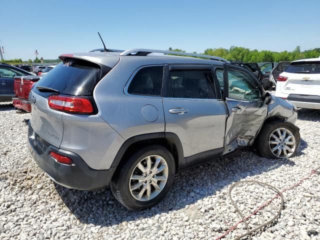 2016 Jeep Cherokee Limited