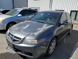 Vehiculos salvage en venta de Copart Vallejo, CA: 2004 Acura TSX