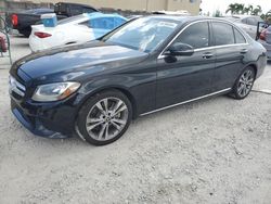 2019 Mercedes-Benz C300 for sale in Opa Locka, FL