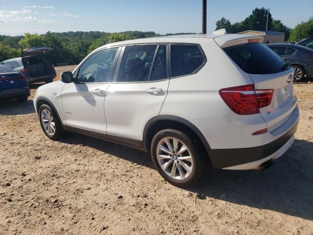 2013 BMW X3 XDRIVE28I