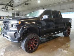 Chevrolet salvage cars for sale: 2019 Chevrolet Silverado K1500 High Country