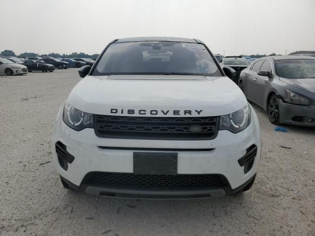 2018 Land Rover Discovery Sport SE