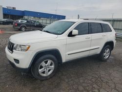 Jeep salvage cars for sale: 2011 Jeep Grand Cherokee Laredo