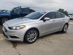 2017 Ford Fusion SE en venta en Grand Prairie, TX