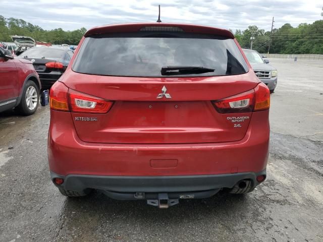 2015 Mitsubishi Outlander Sport ES