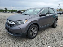 Honda crv salvage cars for sale: 2017 Honda CR-V LX