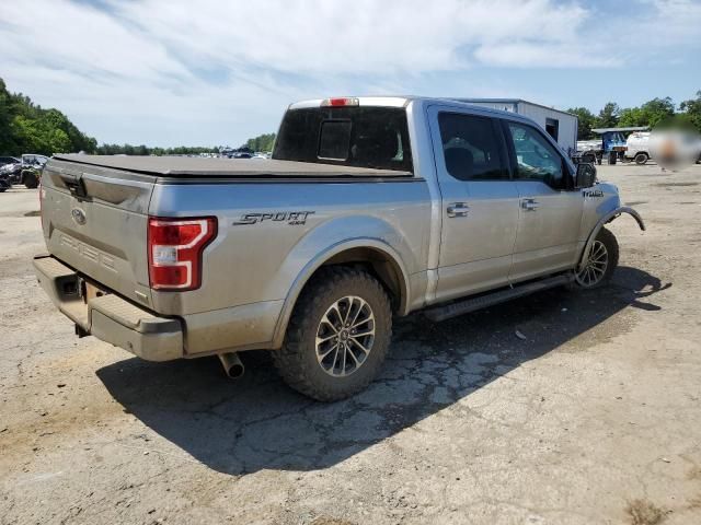 2020 Ford F150 Supercrew