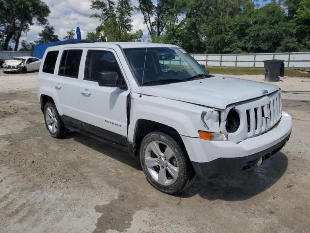 2016 Jeep Patriot Latitude