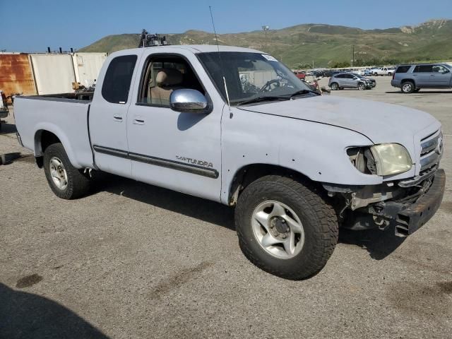 2003 Toyota Tundra Access Cab SR5