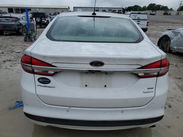 2018 Ford Fusion SE