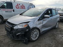 Ford Cmax salvage cars for sale: 2017 Ford C-MAX SE