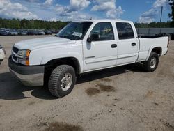 2003 Chevrolet Silverado K2500 Heavy Duty en venta en Harleyville, SC