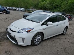 2012 Toyota Prius PLUG-IN en venta en Marlboro, NY