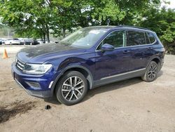 Volkswagen Vehiculos salvage en venta: 2021 Volkswagen Tiguan SE