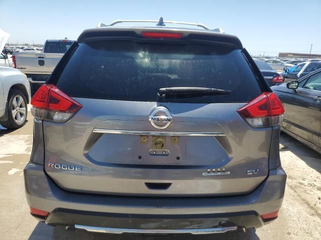 2017 Nissan Rogue S