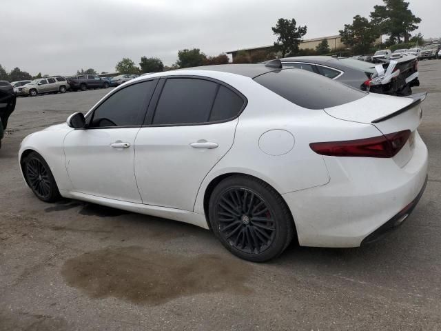 2018 Alfa Romeo Giulia TI