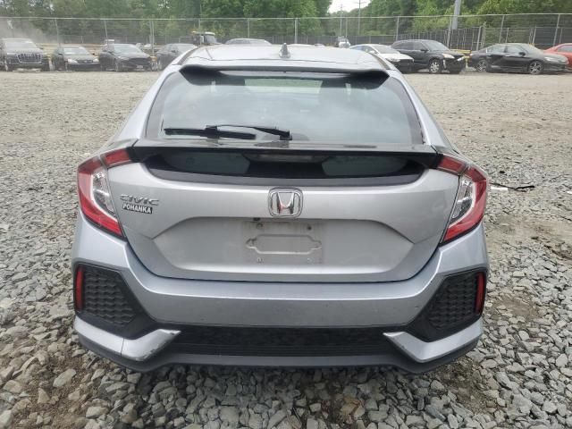 2018 Honda Civic EX