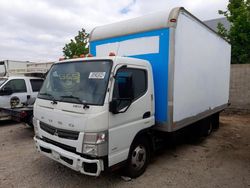 Salvage cars for sale from Copart Colton, CA: 2014 Mitsubishi Fuso Truck OF America INC FE FEC52S