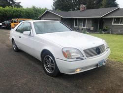 Vehiculos salvage en venta de Copart Portland, OR: 1995 Mercedes-Benz S 500