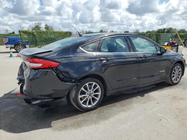 2017 Ford Fusion SE Hybrid