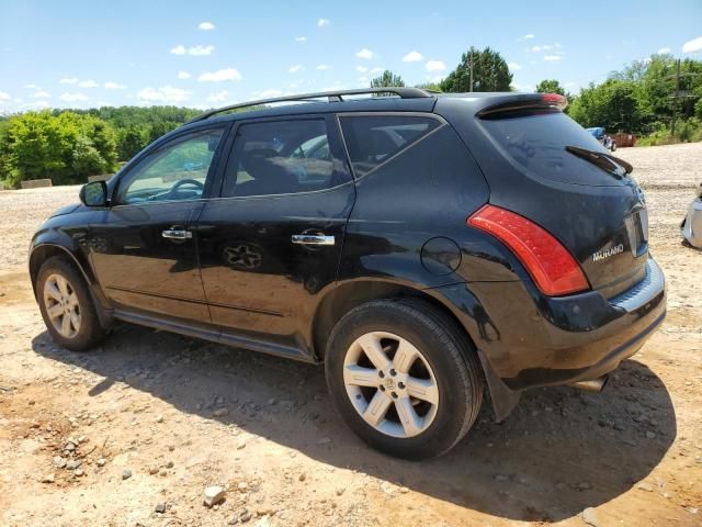 2007 Nissan Murano SL