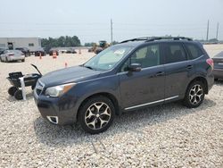 Salvage cars for sale from Copart New Braunfels, TX: 2015 Subaru Forester 2.0XT Touring