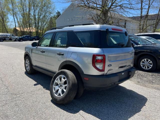 2021 Ford Bronco Sport