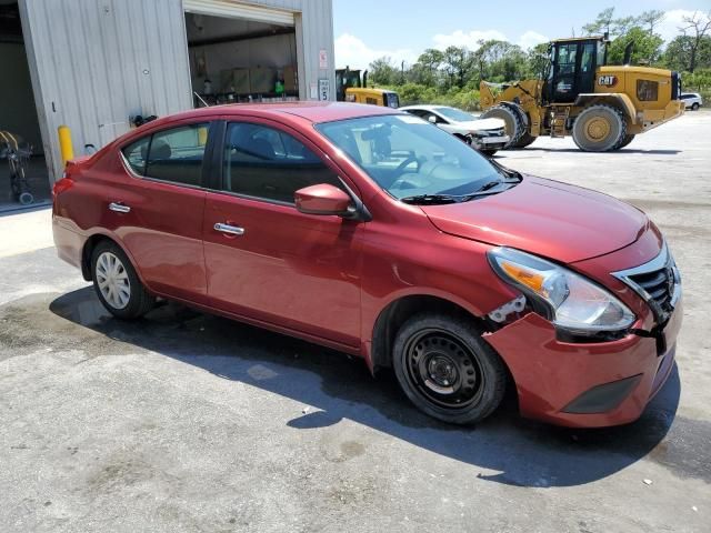 2018 Nissan Versa S