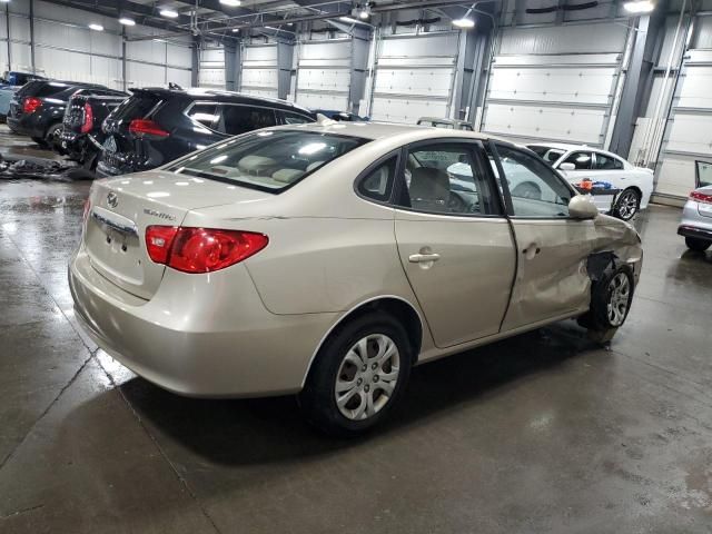 2010 Hyundai Elantra Blue