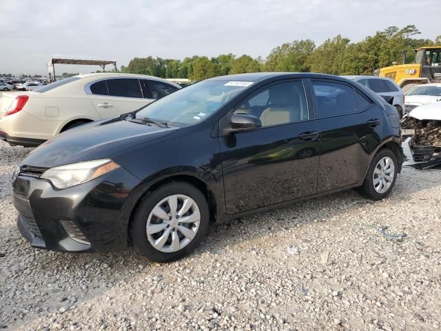 2016 Toyota Corolla L