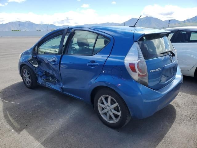 2013 Toyota Prius C