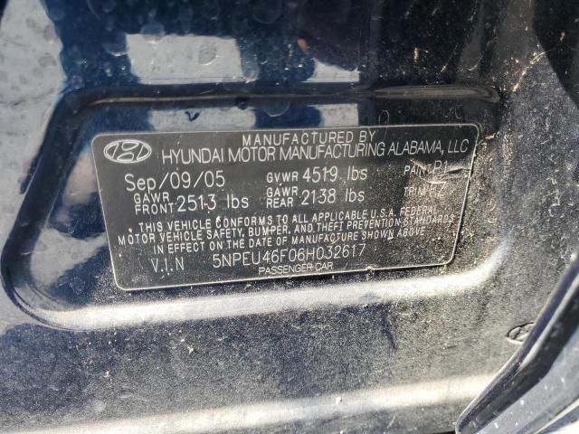 2006 Hyundai Sonata GLS