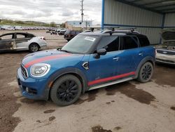 Mini salvage cars for sale: 2017 Mini Cooper S Countryman ALL4