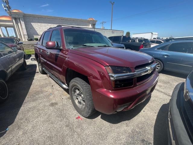 2002 Chevrolet Avalanche K1500