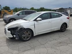 Hyundai Vehiculos salvage en venta: 2018 Hyundai Elantra SEL